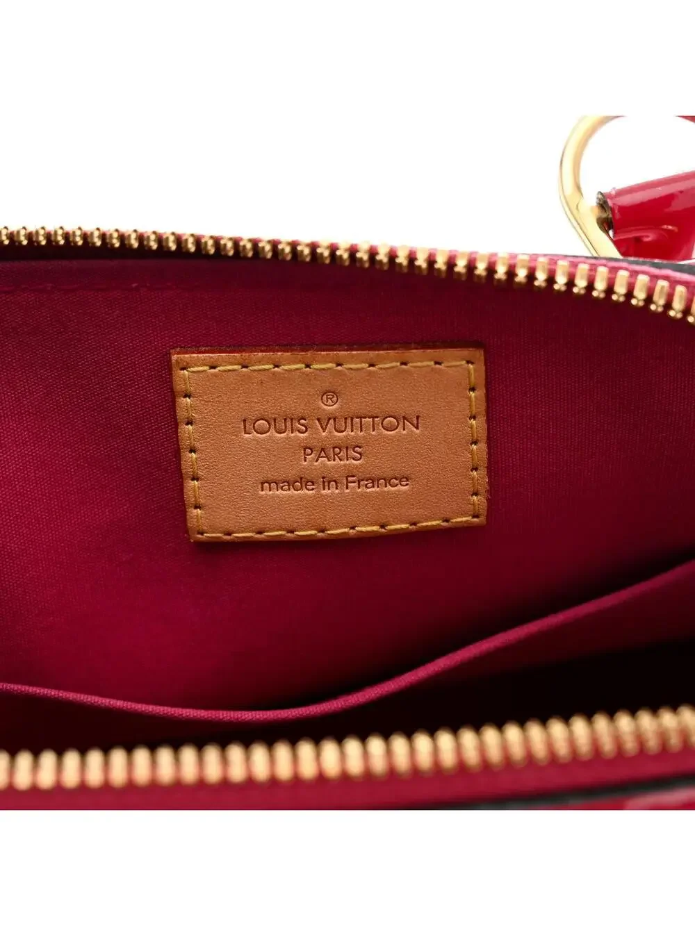 Louis Vuitton Vernis Alma Bb Rose #270292L11B